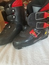 Nordica Ski boots size 24.0 - 24.5/ 6.5 kids Black/Red-SHIPS N 24 HOURS - €76,74 EUR