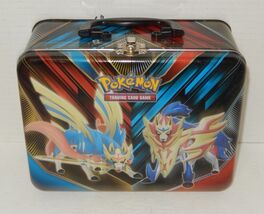 Pokemon TCG Spring Collector Chest 2020 Metal Case Tin Lunchbox Lunch bo... - $24.70