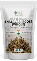 Organic &amp; Natural Shatavari Root Whole Asparagus Racemosus Good Immunity... - £12.82 GBP