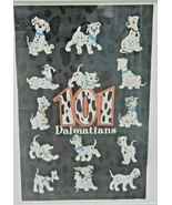 Walt Disney 101 DALMATIANS rare Puppys  Art Print Poster - $440.89 MXN