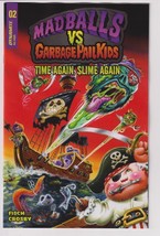 Madballs Vs Garbage Pail Kids Slime Again #2 (Dynamite 2023) &quot;New Unread&quot; - £3.63 GBP