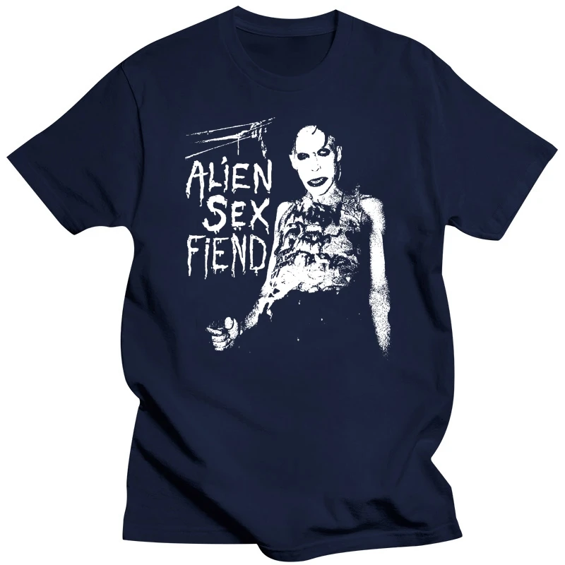 Play ALIEN Toy FIEND Nik Fiend Shirt Christian Death Virgin Prunes Siouxsie and  - £26.37 GBP