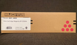 Ricoh Savin Lanier Genuine Toner Cartridge Magenta SP C252HA - $50.21