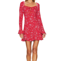 Free People Tess Mini Dress Floral Pop Combo ( XS ) - £69.80 GBP