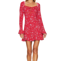 Free People Tess Mini Dress Floral Pop Combo ( XS ) - £70.23 GBP