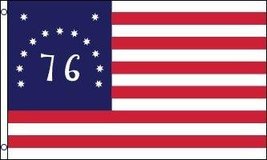 NEOPlex 3&#39; x 5&#39; US Bennington 76 Historical Flag - £3.84 GBP