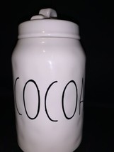 Rae Dunn &quot;COCA&quot; Jar Artisan Collection Cookie Canister With Lid Best Fri... - £19.37 GBP