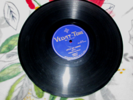 VELVET TONE 'Yazoo Train on the Arkansas Line' 'Little Red..' V Dalhart ... - $5.40