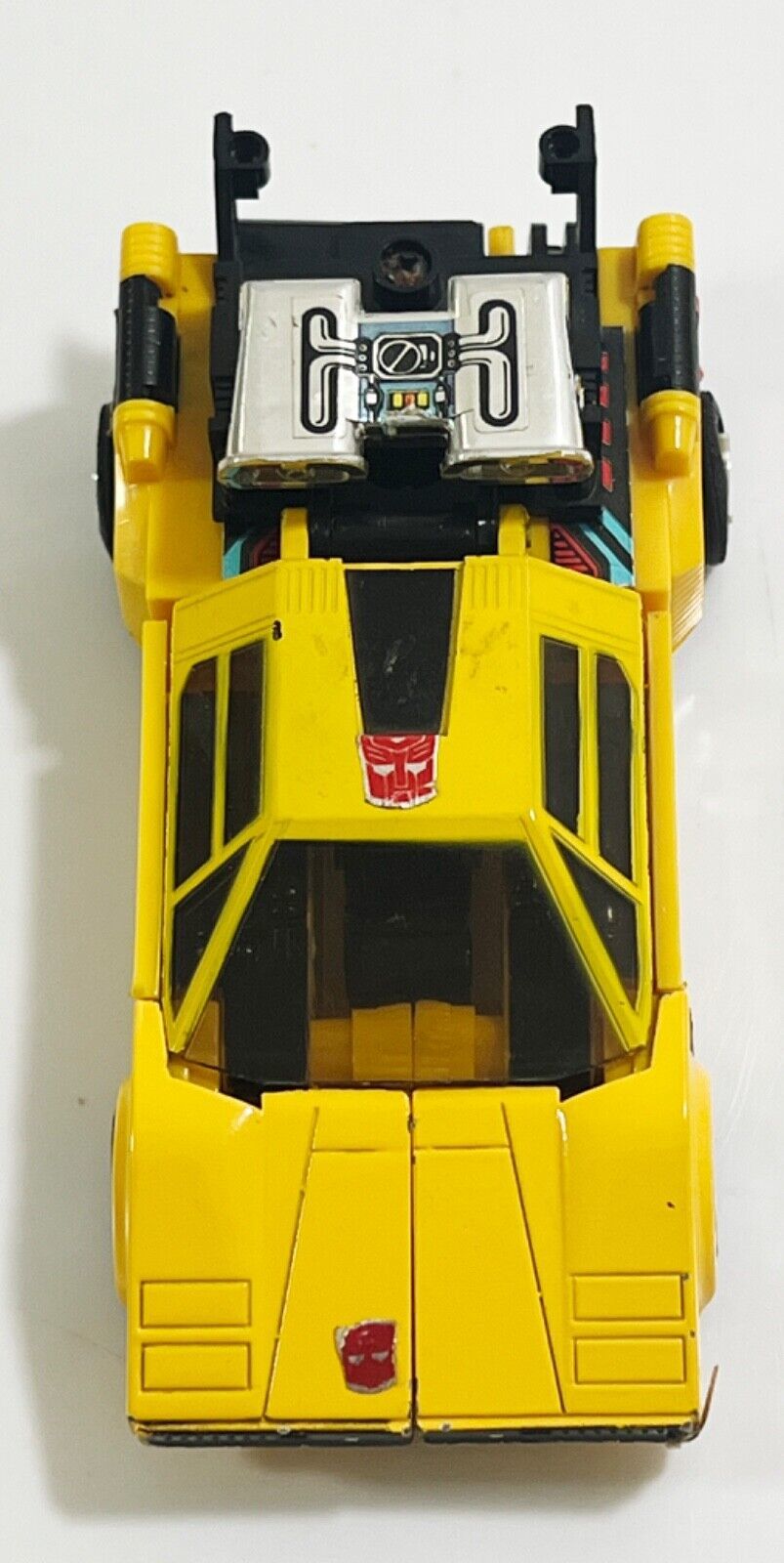 1982 Vintage Transformers G1 SUNSTREAKER Lamborghini Countach 1980 -82 Takara - $48.28