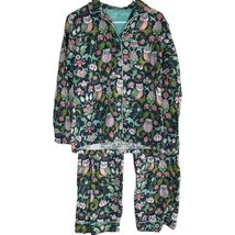 Nick &amp; Nora Owl Pajama Set Small - £38.64 GBP