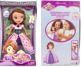 Disney Princess Sofia Pink Dress Sofia The First Doll 10&quot; - £50.32 GBP