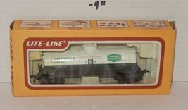 Vintage Life-Like HO Scale Train Union Carbide U.C. Chemicals C.C.B.X. T... - $49.45