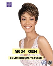 MIDWAY BOBBI BOSS M634 GEN 100% PREMIUM SYNTHETIC WIG SHORT  - £21.57 GBP