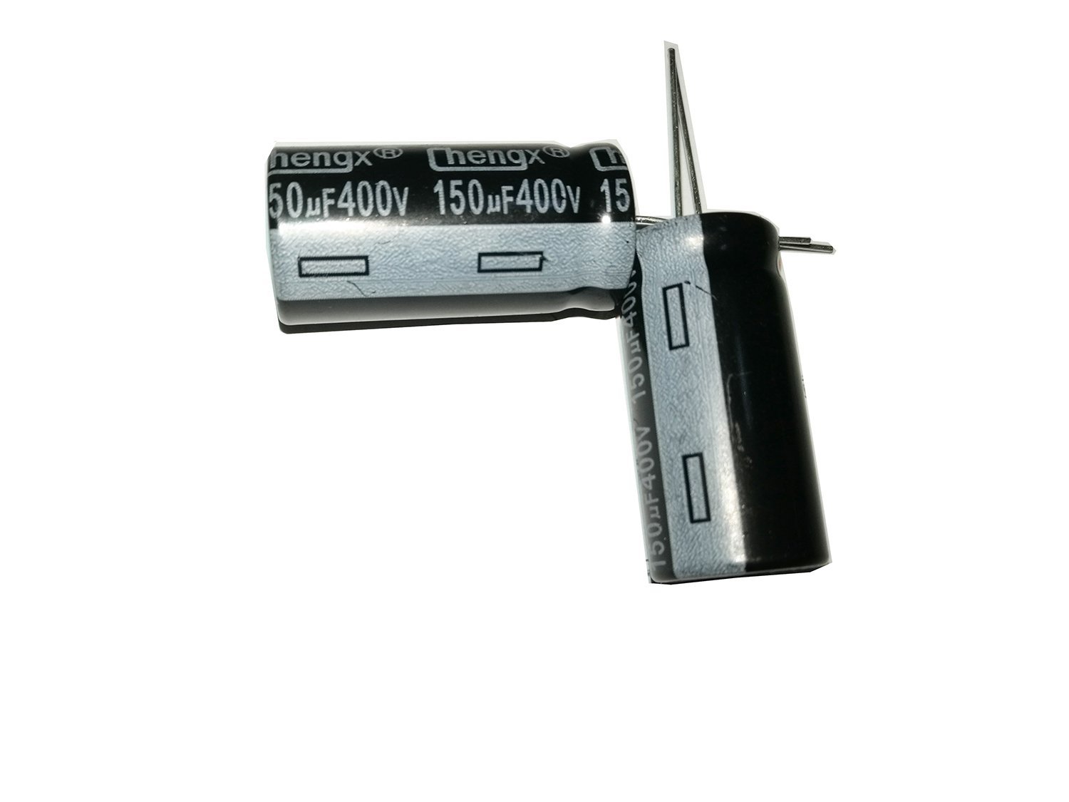 150Uf 400V 18X36 +/-20% -40 To +105°C 5 Pcs Aluminum Electrolytic Capaci... - $35.93