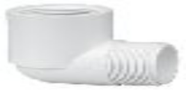Spears 412015 1.5 inch MPT X FPT PVC Schedule 40 90 Degree Elbow 412-015 - $10.91