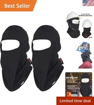 Multi-Use Flame Resistant Hood for Welding &amp; Hunting - One Size, Black 2... - $924.75 MXN