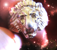 HAUNTED RING 1 MILLION YOU ARE WEALTHY AFFLUENT AND POWERFUL OOAK EXTREME MAGICK image 2