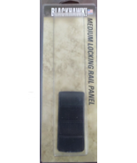 Blackhawk #71RP01BK Medium 4 Locking Rail Panel-Brand New-SHIP N 24 HOURS - $67.60 CAD