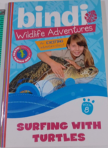 Surfing with Turtles : Bindi Wildlife Adventures Paperback 2010 very good - £4.74 GBP
