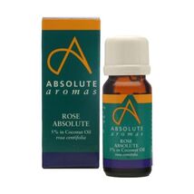 Absolute Aromas Rose Absolute Essential Oil 5% in Light Coconut  - $21.00