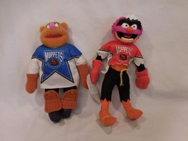 Nhl Hockey Muppets Set Of 2 Mcdonalds 1995 10&quot; Plush Dolls - £8.69 GBP
