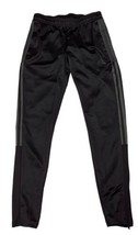Adidas Womens Tiro Soccer Pants Tapered Leg Regular Fit Full Length Black XS NEW - £28.20 GBP