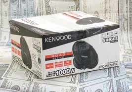 Kenwood KFC-W120SVC 12&quot; Road Series Subwoofer 250-1000W Peak Power - $898.37 MXN