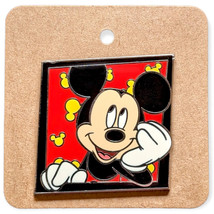 Mickey Mouse Disney Pin: Portrait Frame with Mickey Icons - $12.90