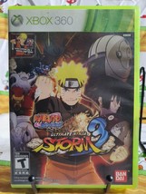 Naruto Shippuden: Ultimate Ninja Storm Storm 3 (Xbox 360, 2013) Tested - $43.56