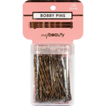 My Beauty Hair Small Bobby Pins 100 Pack Brown - £57.29 GBP