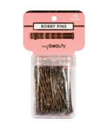 My Beauty Hair Small Bobby Pins 100 Pack Brown - $1,341.67 MXN