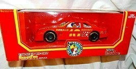 1994 McDonaldland Racing Team Ronald Rocket 1:24 Scale Die Cast Stock Car - $43.25