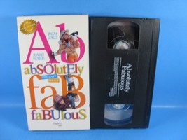 Absolutely Fabulous - &quot;The Last Shout&quot; (VHS, 1997) Ab Fab Comedy Central BBC - £4.61 GBP