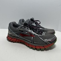 Brooks Adrenaline GTS Women&#39;s Size 8.5 Gray Running Shoes - £14.90 GBP