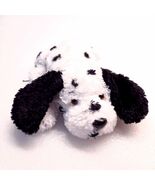Russ Berrie Dalmatian plush puppy Punch Flopples dog black white stuffed... - $274.23 MXN