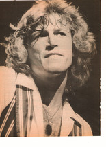 Andy Gibb teen magazine pinup clipping close up thinking about you vintage 1970 - $3.00