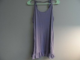 Adore Me Women&#39;s Soft Cozy Sleepwear Slip 580 07904 Purple Size Small - £7.48 GBP