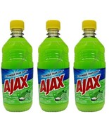 (LOT 3 Bottles) Ajax LIME w/ Baking Soda All Purpose Cleaner 16.9 oz Ea ... - £17.81 GBP