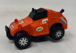 Vintage 1980 Kenner T-zzzers Wheelie Orange Plastic Buggy Toy Car - $14.95