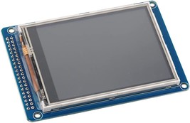 ILI9341 3.2 inch TFT LCD Display Screen Module 3.3V Resistive Touch Pane... - £37.15 GBP