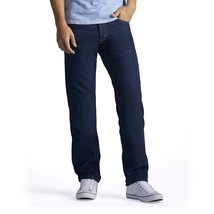 Lee Men&#39;s Regular Fit Straight Leg Jean Pepper Prewash 200-8989 Size 40W x 34L - £26.18 GBP