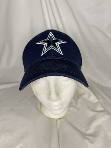 Dallas Cowboys Authentic Brand Sideline Hat  Navy & Gray One Size Fitted - $11.88