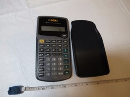 Texas Instruments TI-30XA Scientific Calculator math school cover case - £9.45 GBP