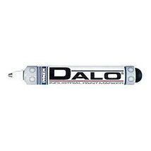 Dykem Dalo White Broad Tip Metal Marking Pen - 26084  FREE SHIPPING USA! - $6.92