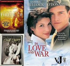 Romantic DVD Bundle:Dirty Dancing, Fireproof, in Love and War - £15.72 GBP