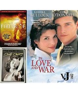 Romantic DVD Bundle:Dirty Dancing, Fireproof, in Love and War - $19.99