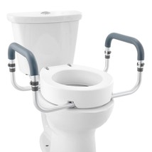 VEVOR Raised Toilet Seat, 3.5&quot; Height Raised, 300 lbs Weight Capacity, for Stand - £48.01 GBP