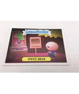 TOPPS ADAM BOMB NY COMIC CON EXCLUSIVE 2019 GARBAGE PAIL KIDS PROMO CARD... - $278.39 MXN
