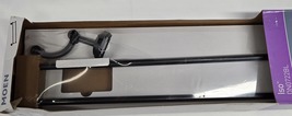 Moen DN0722BL Iso 24&quot; Wall Mounted Towel Bar - Matte Black - $49.90