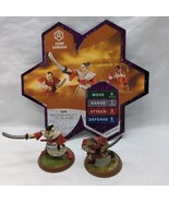 *Missing 1 Figure* Heroscape Izumi Samurai - €10,22 EUR